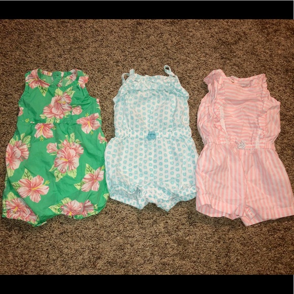 Carter's Other - Carter’s Rompers Set of 3
